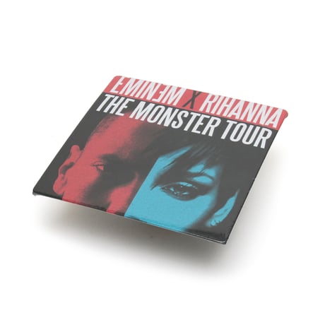 Eminem × Rihanna / 2014 The Monster Tour Bootleg S/S Tee