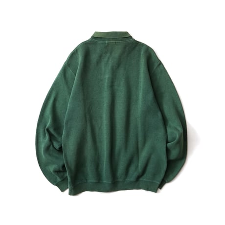 Chaps Ralph Lauren / Vintage, Cotton Knit L/S Polo Sweater