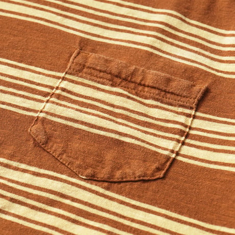 Quiksilver / Striped Pocket S/S Tee