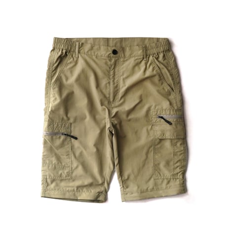 Vintage, 2Way Convertible Nylon Ripstop Pant