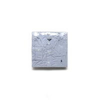 Polo Ralph Lauren / Vintage, Plaid Two-Ply Cotton B.D L/S Shirt "Lowell Sport"