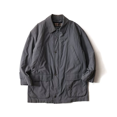 Burberry / Vintage, Soutien Collar Coat with Quilted Liner Vest