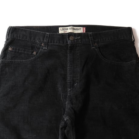 Levi's / Vintage, lot.569 Corduroy Pant "Loose Straight" W : 34