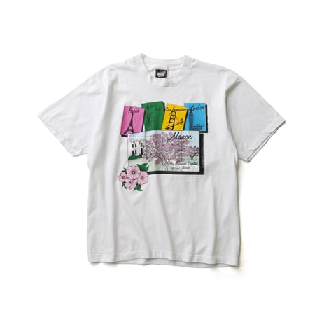 Macon, Georgia / Vintage, Cherry Blossom S/S Tee