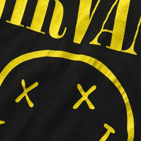 Nirvana / Smiley Face S/S Tee
