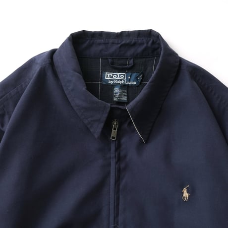 Polo Ralph Lauren / Vintage, Bayport Windbreaker Polyester Jacket