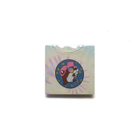 Buc-ee's / Tie-Dye S/S Tee "Tropic Like It's Hot"