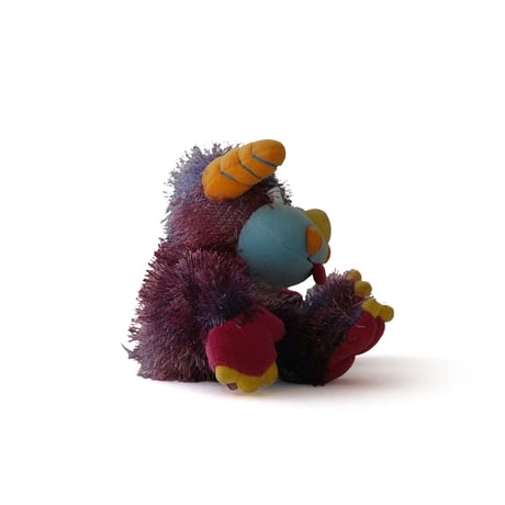 Aurora / "Monster" Plush Toy