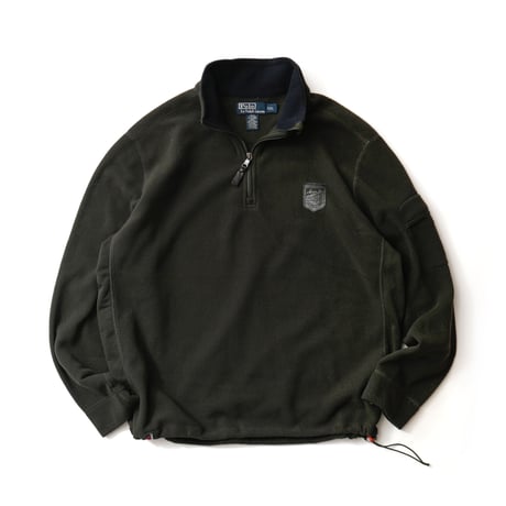 Polo Ralph Lauren / Vintage, Polartec Quarter Zip Up Fleece Jacket