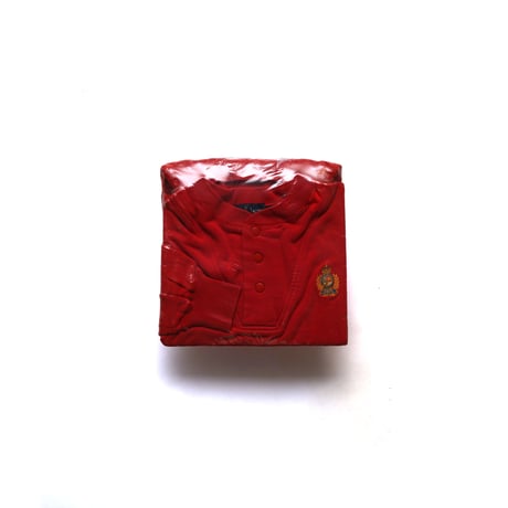 Ralph Lauren / Vintage, Snap Henley Pullover Sweatshirt