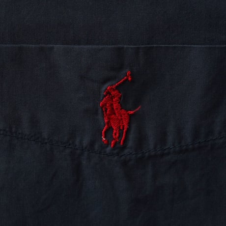 Polo Ralph Lauren / Vintage, Cotton Poplin B.D L/S Shirt "Classic Fit"