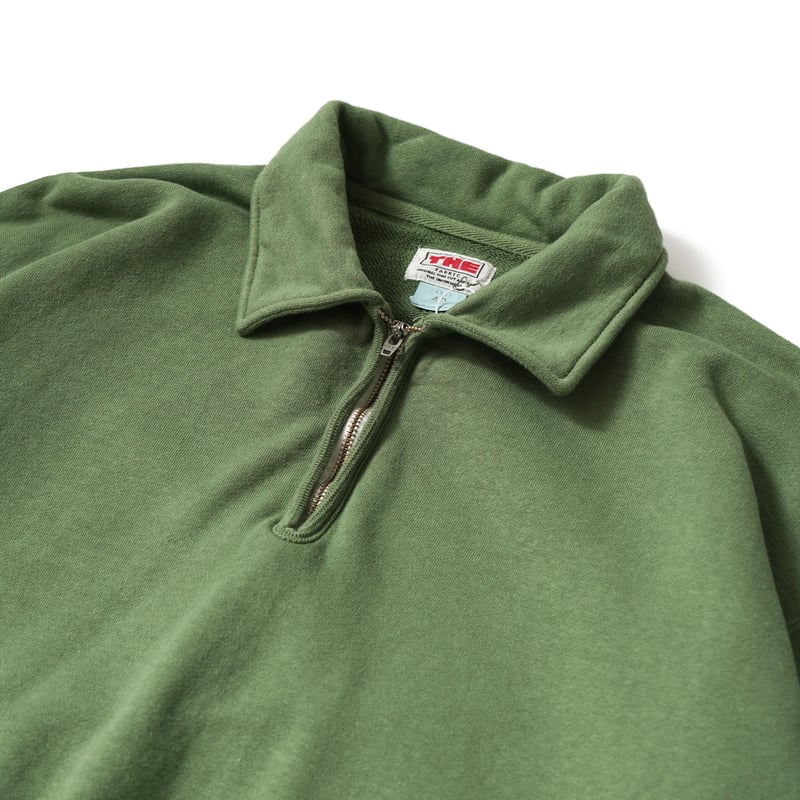 THE UNION / Half Zip Color Sweat | ティーレコ THE UNION / Half Zip Color Sweat | ティーレコ