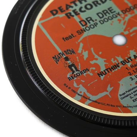 Mass Appeal Records / Vinyl Record Coasters Set (4pcs)