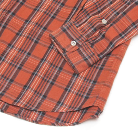 Polo Sport / 90's Vintage, B.D. Tartan Plaid Flannel L/S Shirt