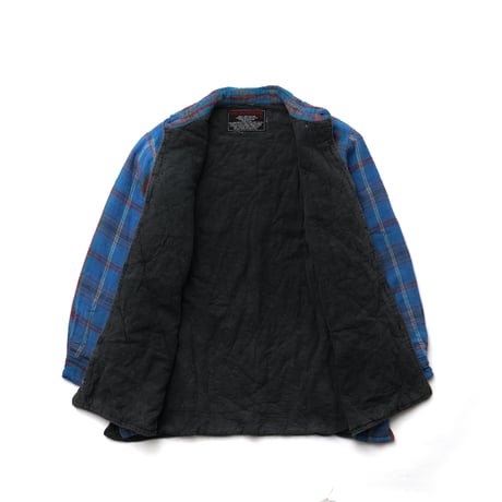 CNI Outdoors / Vintage, Quilted Plaid Flannel Shirt