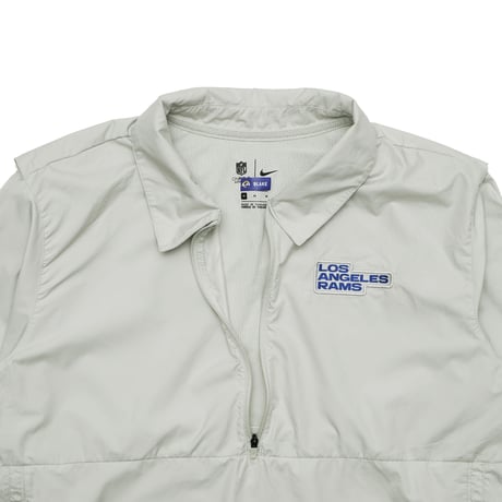 NIKE / Half Zip Windbreaker "Los Angeles Rams"