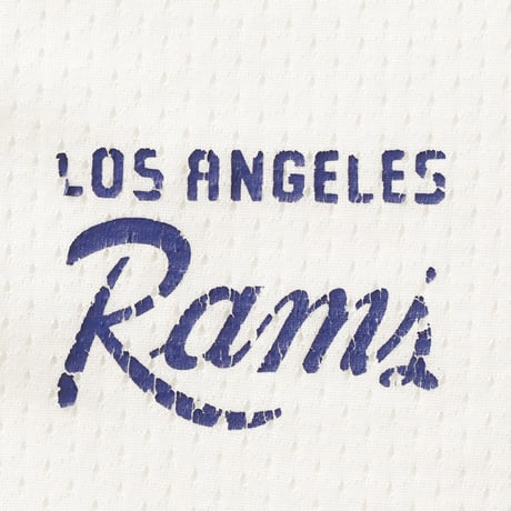 Los Angeles Rams / Vintage, Mesh Polo S/S Shirt