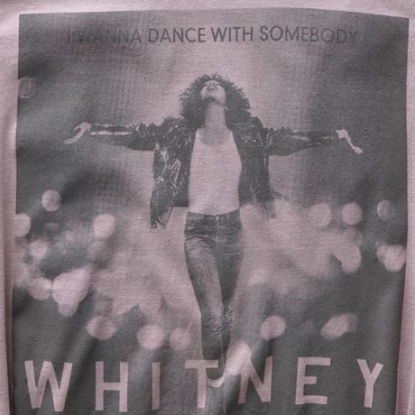 Whitney Houston / I Wanna Dance With Sombody S/S Tee