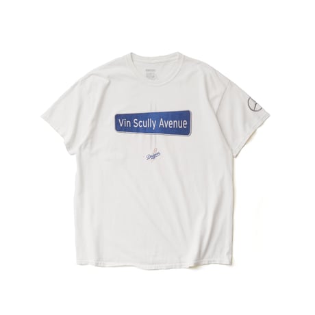 Los Angeles Dodgers / ×Mercedes-Benz, Vin Scully Avenue S/S Tee (manufactured by New Balance)