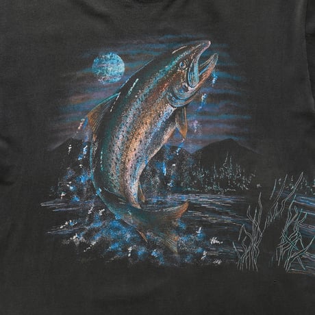 Hazelwoods / Vintage, Salmon S/S Tee