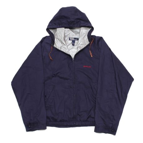 Polo Ralph Lauren / 90's Vintage, Hooded Zip Up Jacket
