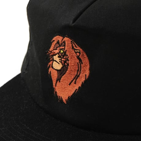 Disney / Vintage, The Lion King 1994 El Capitan "Cast" 5-Panel Snapback Hat