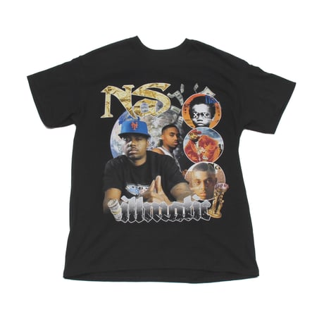 Nas / Bootleg Rap S/S Tee