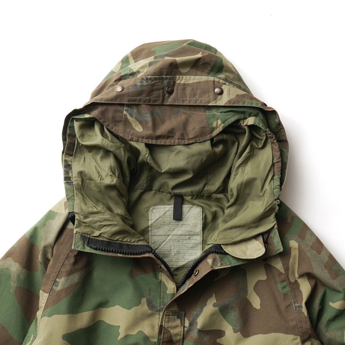US Army / Vintage, ECWCS Gen 1 Gore-Tex Parka | US Army / Vintage, ECWCS Gen 1 Gore-Tex Parka |