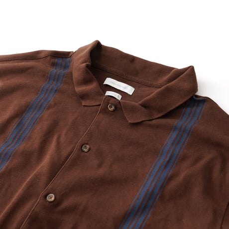 Standard Cloth / Knit Polo L/S Shirt
