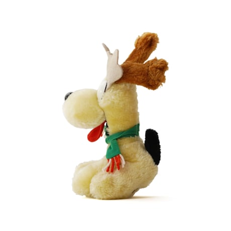 Garfield × McDonald / Vintage, Plush Toy "Reindeer Odie"