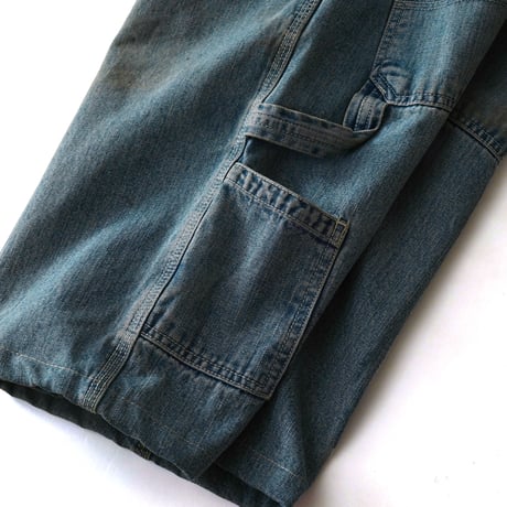 Vintage, Denim Painter Short W : 26