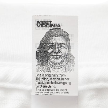 Los Angeles Apparel / 6.5oz Garment Dye Crew Neck S/S Tee