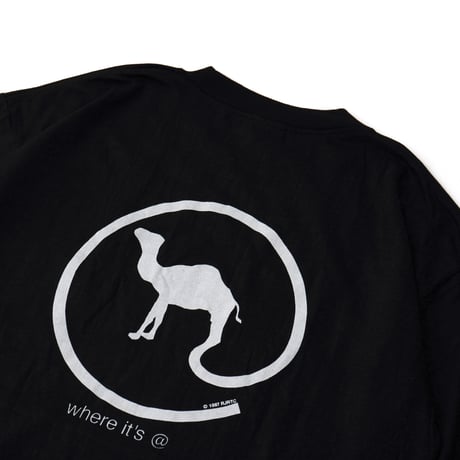 CAMEL / Vintage, Where Is @ S/S Tee ©1997