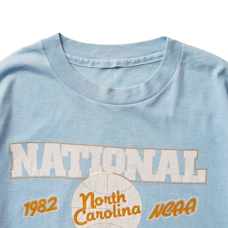 University of North Carolina / Vintage, Basketball S/S Tee "National Champions 1982"