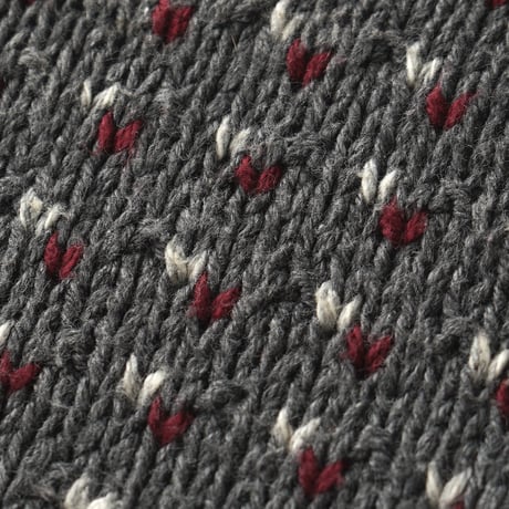 Woolrich / Vintage, Birds Eye Cotton Knit Crewneck Sweater