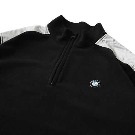 BMW /  Quarter Zip Pullover Fleece Jacket