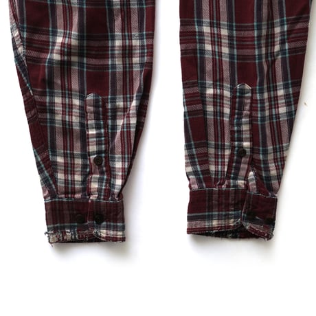 L.L. Bean / Scotch Plaid Flannel L/S Shirt