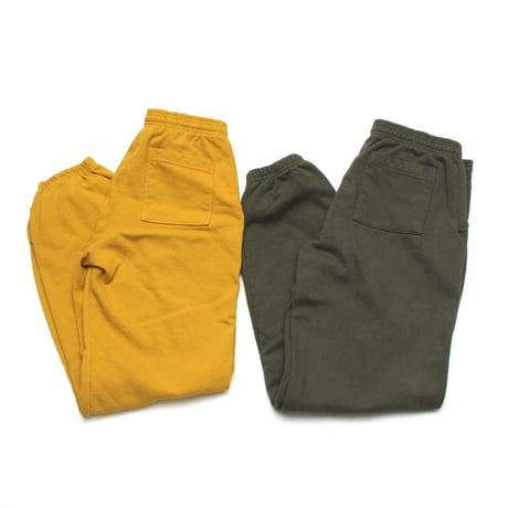 Los Angeles Apparel / Garment Dyed 14oz Heavy Fleece Sweat Pant