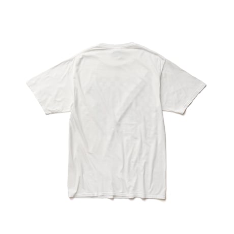 MTV / Checkered Distressed Retro Logo S/S Tee