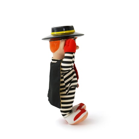 McDonald / Vintage, "Hamburglar" Plush Toy