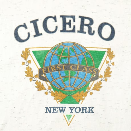 New York / Vintage, Souvenir S/S Tee "Cicero"
