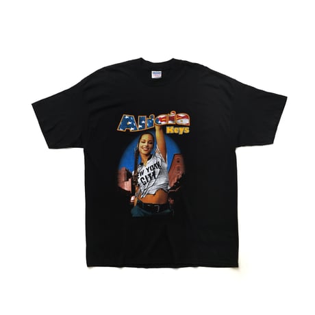 Alicia Keys / Vintage Bootleg, Songs in A Minor Tour S/S Tee