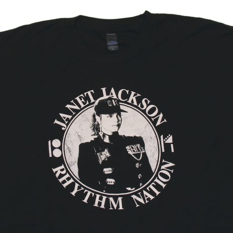 Janet Jackson / Rhythm Nation 30th Anniversary Tour 2019 S/S Tee