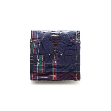 Chaps Ralph Lauren / Vintage, Madras Plaid B.D L/S Shirt