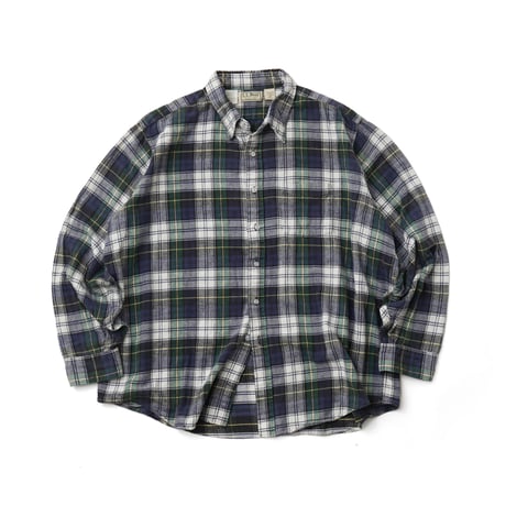 L.L. Bean / Vintage, Flannel Plaid L/S Shirt