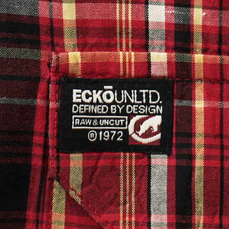 Ecko Unlimited / Vintage, Plaid S/S Shirt