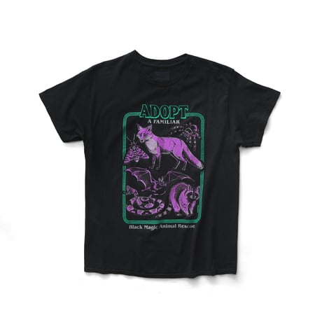 Steven Rhodes / Adopt A Familiar Part 2 S/S Tee