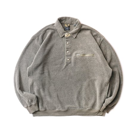 GAP / Vintage, Pullover Fleece Shirt