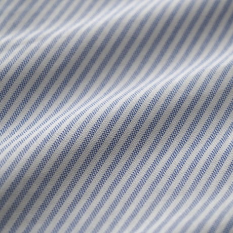 Ralph Lauren / Vintage, Striped Cotton Oxford B.D L/S Shirt "Classic Fit"