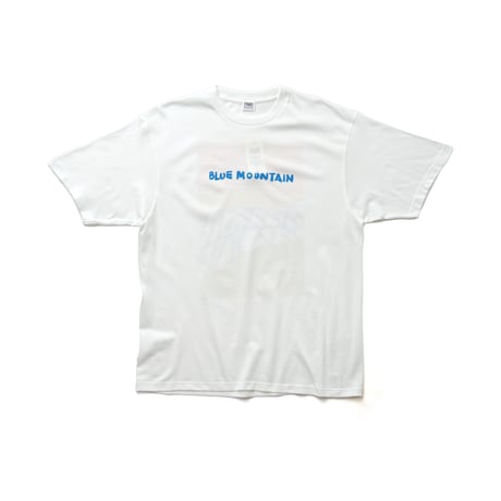 THE UNION / "Blue Mountain" Tee by Naoya Arakawa